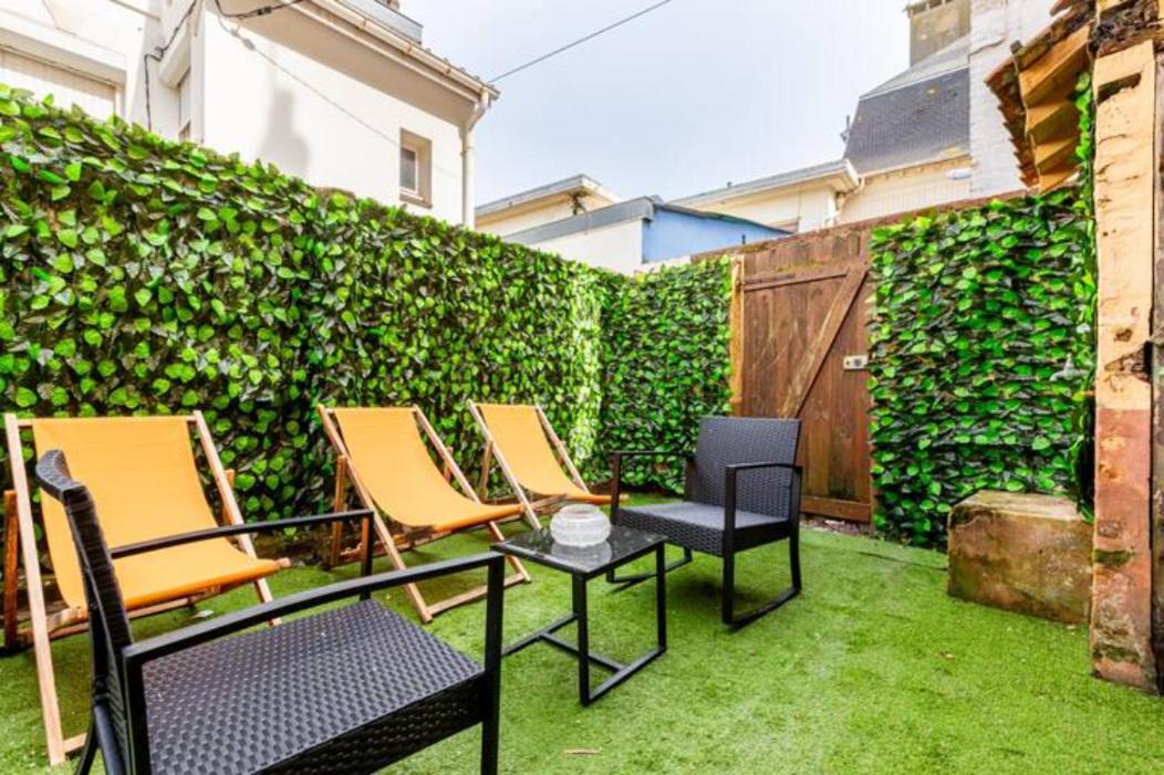 ++++ Central Charmant 70M2 Avec Balcon, Mer A 200 M Et Rue Pietonne A 300 M ++++ Berck Exterior foto